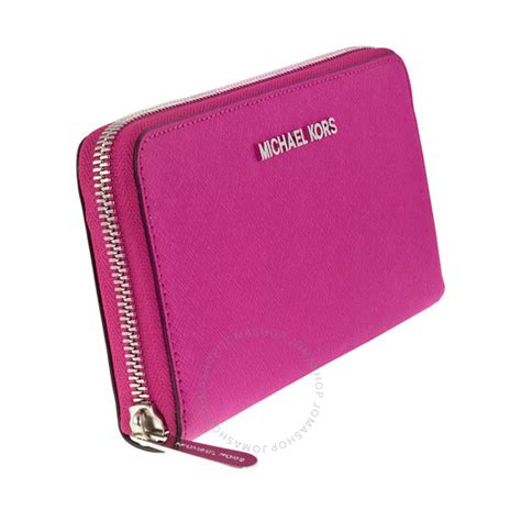 raspberry michael kors wallet|Michael Kors Wallet Raspberry .